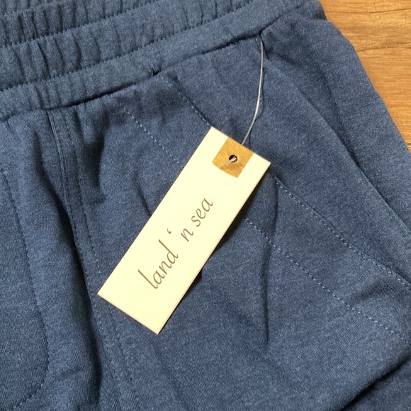 Land ‘n Sea | NWT Women’s Navy Blue Wide Leg Pants - Picture 7 of 8